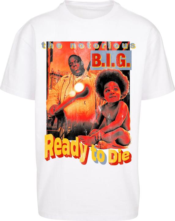 Immagine prodotto MT Maglietta Biggie Ready To Die Oversize (XXL)