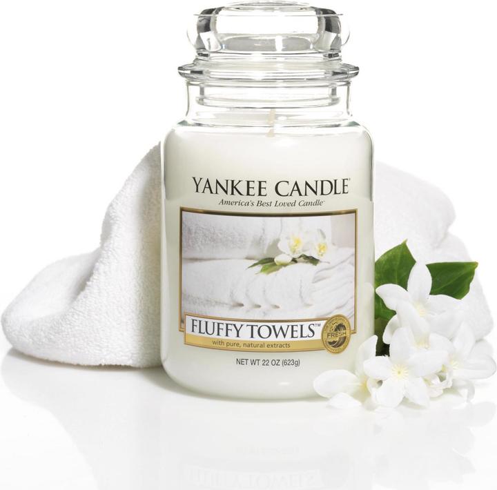 Actual product image Yankee Candle Fluffy Towels (411 g)