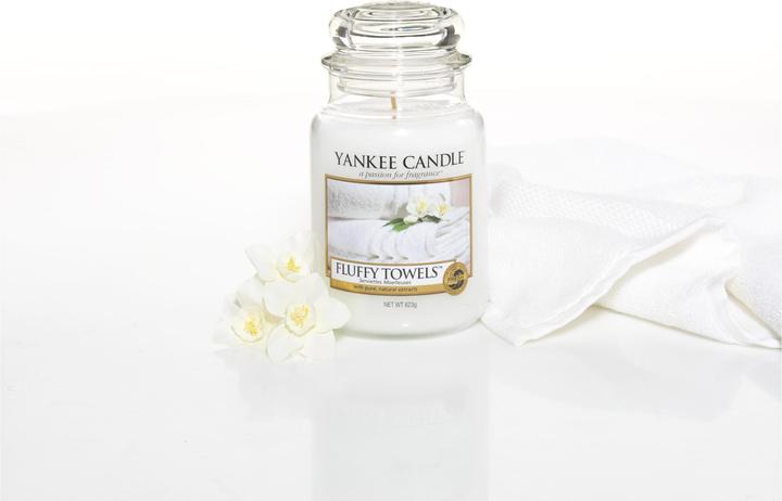 Actual product image Yankee Candle Fluffy Towels (411 g)
