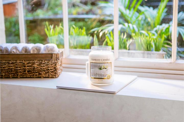 Actual product image Yankee Candle Fluffy Towels (411 g)