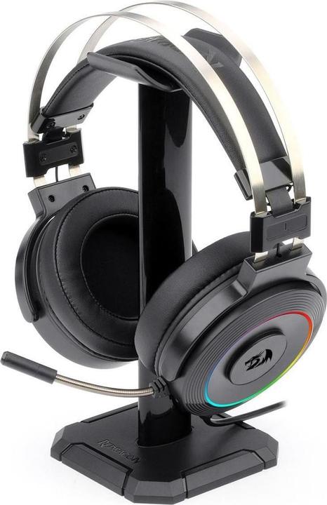 Actual product image Redragon Lamia 2 Gaming Headphones Black RGB Lighting (Cable)
