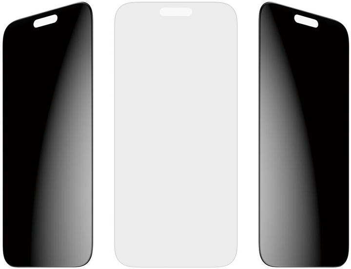 Produktbild PanzerGlass SAFE. by ® Privacy Displayschutz iPhone 17 Pro Max | Ultra-Wide Fit m. EasyAligner (1 Stück, Apple iPhone 17 Pro Max)