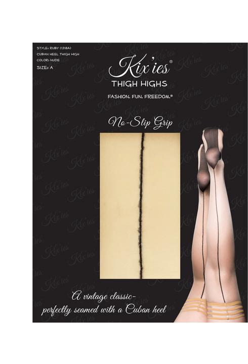 Produktbild Kix'ies Ruby - Thigh High (M, S)