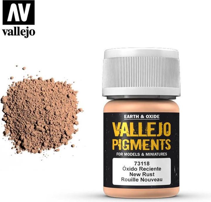 Actual product image Vallejo Pigments