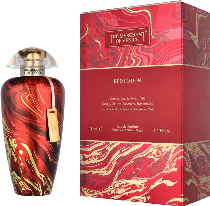 Produktbild The Merchant of Venice Red Potion Eau de Parfum (Eau de Parfum, 100 ml)