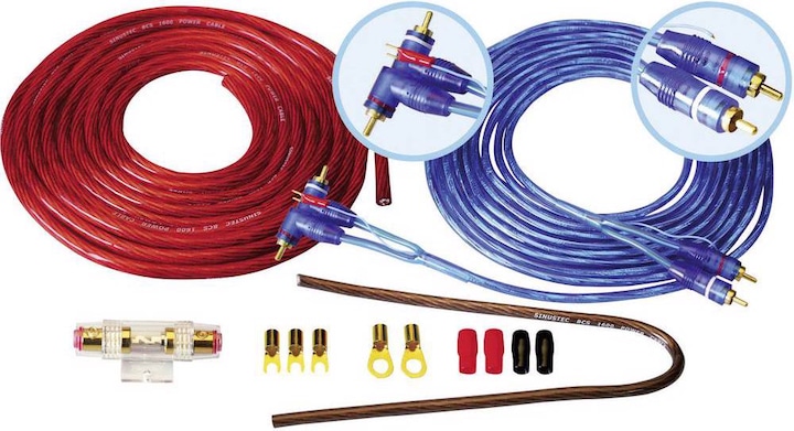 Sinustec Kit de connexion pour amplificateur de puissance