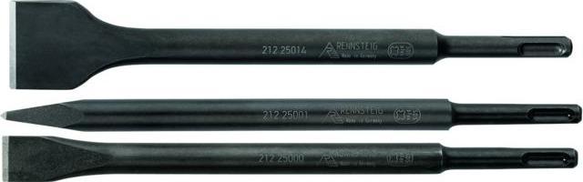 Actual product image Rennsteig SDS Plus chisel set 3 pieces