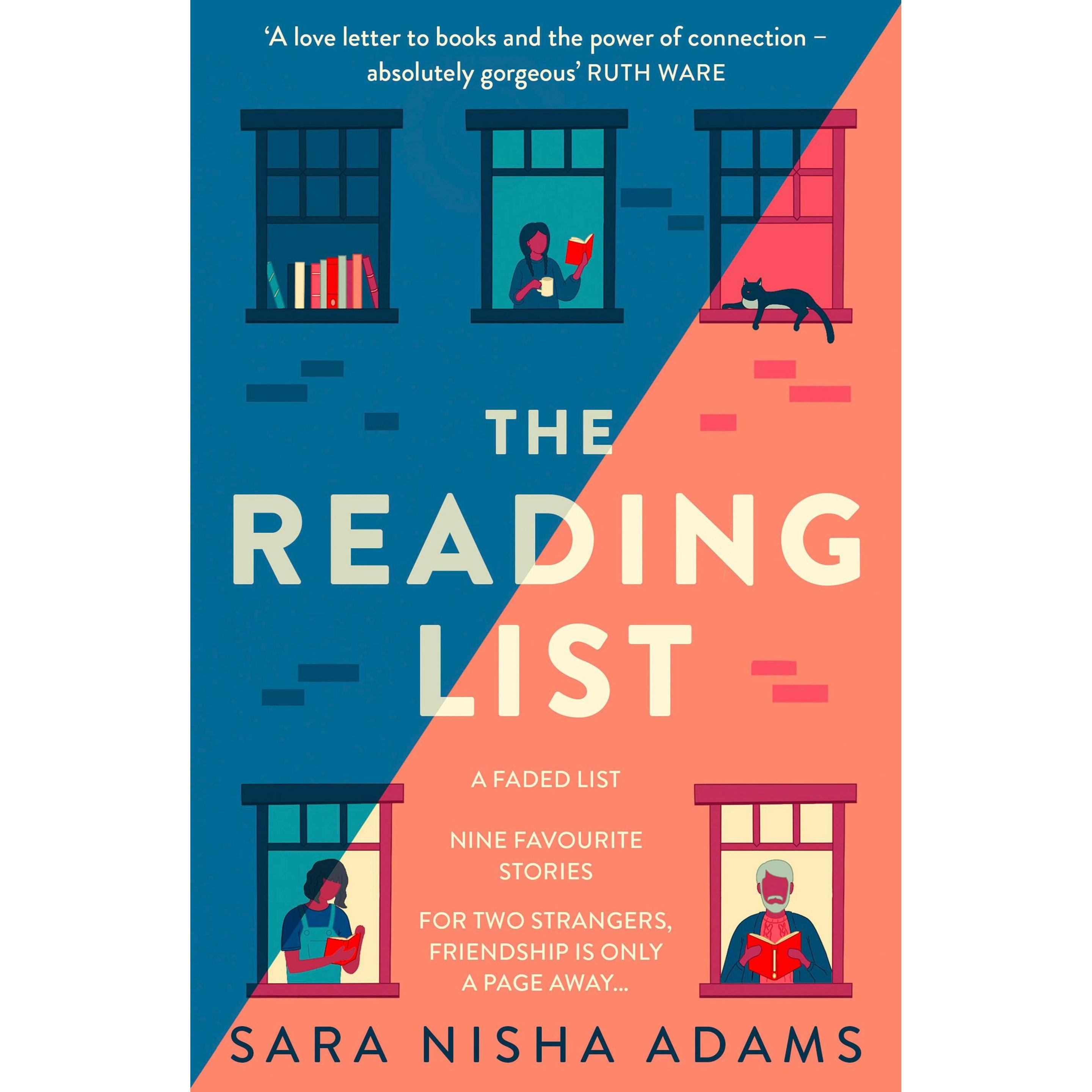 The Reading List, Belletristik von Sara Nisha Adams