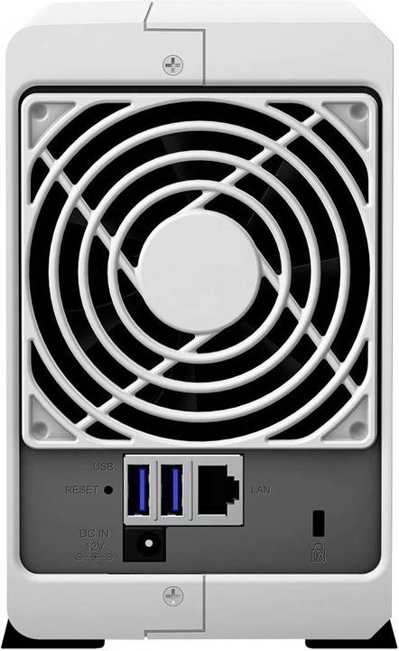 Produktbild Synology NAS Server DiskStation DS220j 8TB (2x4TB) Recertified (2 x 4 TB)