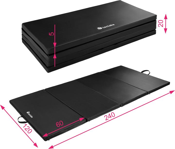 Produktbild tectake Gymnastikmatte