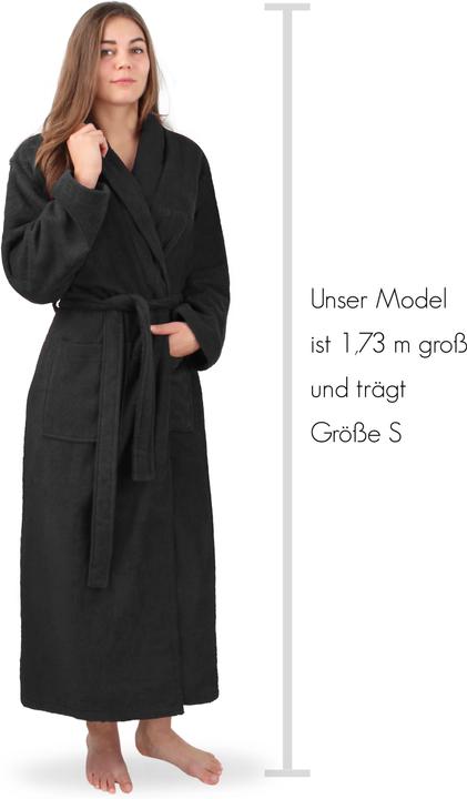 Produktbild Normani Bademantel aus 100 % Baumwolle Lola (3XL)
