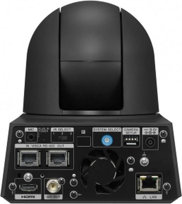 Actual product image Sony SRG-A40BC 4K PTZ camera w/autoframing