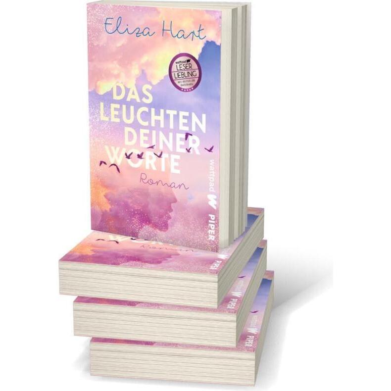 Thumbnail - Das Leuchten deiner Worte, Belletristik von Eliza Hart