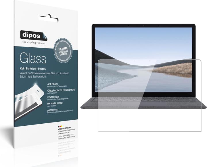 Produktbild Dipos Displayschutz Anti-Shock (1 Stück, Surface Laptop 3)