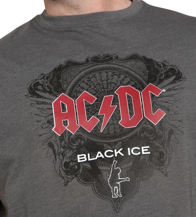 Immagine prodotto DUKE D555 Clydebank ACDC Schwarzes Eis Kingsize TShirt (4XL)