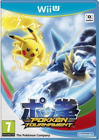 Image du produit Nintendo Tournoi Pokkén (Wii U, EN)