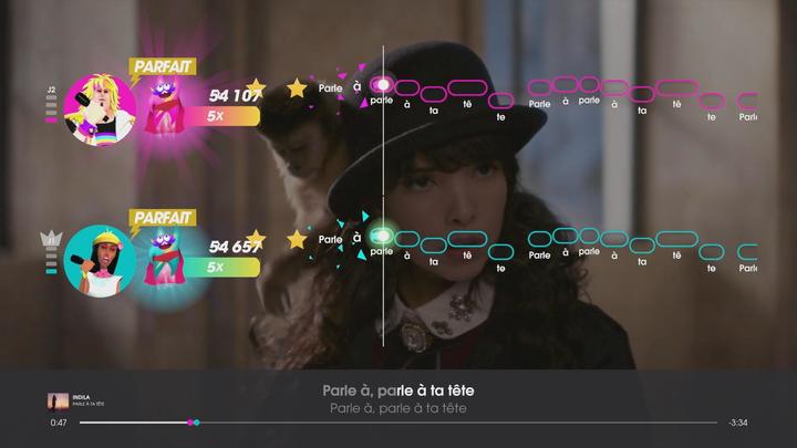 Produktbild Ravenscourt Let's Sing 2021 französische und internationale Hits + 2 Mics (Switch, FR)