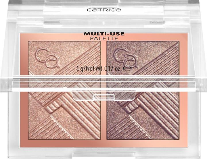 Actual product image Catrice Multi-Use Palette (D5A378, B1805B, Highlighter)