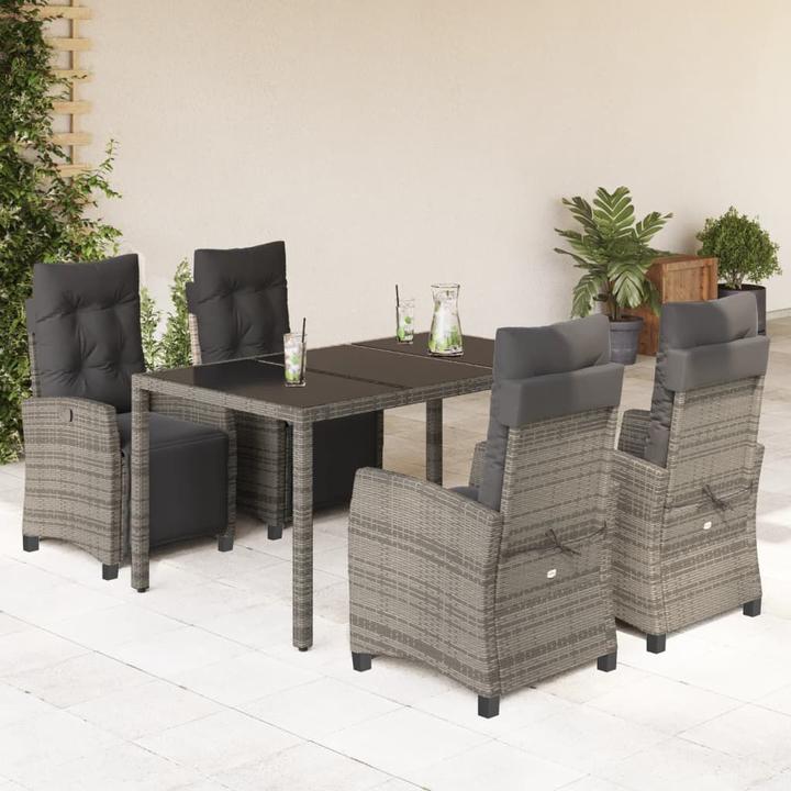 Actual product image vidaXL Garten Essgruppe (150 x 90 x 75 cm)