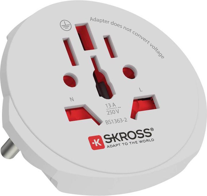 Immagine prodotto Skross Pro Light USB (AC) - Mondo