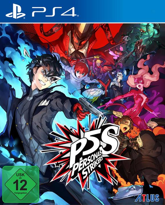 Immagine prodotto Atlus Persona 5 Strikers - Limited Edition (PS4, DE)