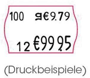 Creenline Price labeller CL 26.16-16 GP max. number of print lines: 2 print line No. of characters...