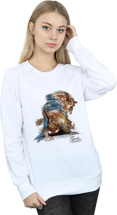 Image du produit Disney - Sweat BEAUTY AND THE BEAST BEAST SKETCH - Femme (XXL)