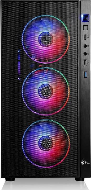 Image du produit CSL M10010 (1000 Go, 16 Go, Intel Core i5-12400F, Radeon RX 7600)