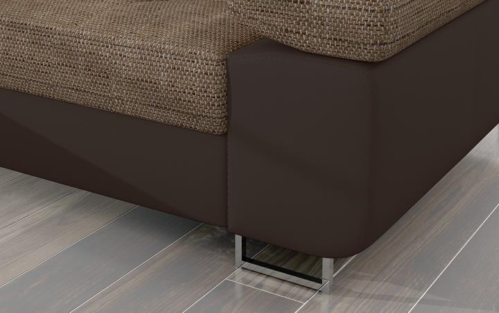 Actual product image ELTAP Armando (Sofa bed, Corner sofa, 4-seater)