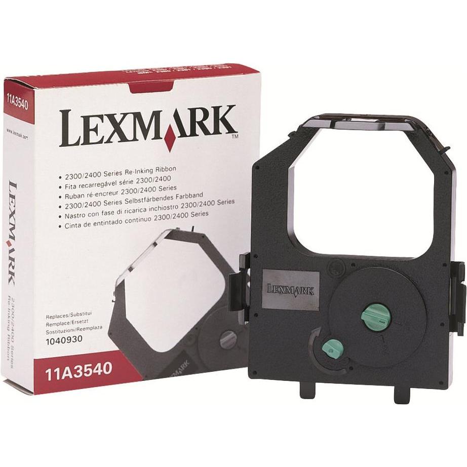 Lexmark, Schreibmaschine Zubehör, Original 11A3540 Nylonband schwarz