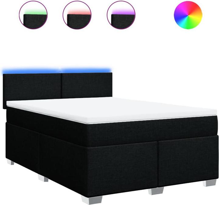 Produktbild vidaXL Boxspringbett (160 x 200 cm)