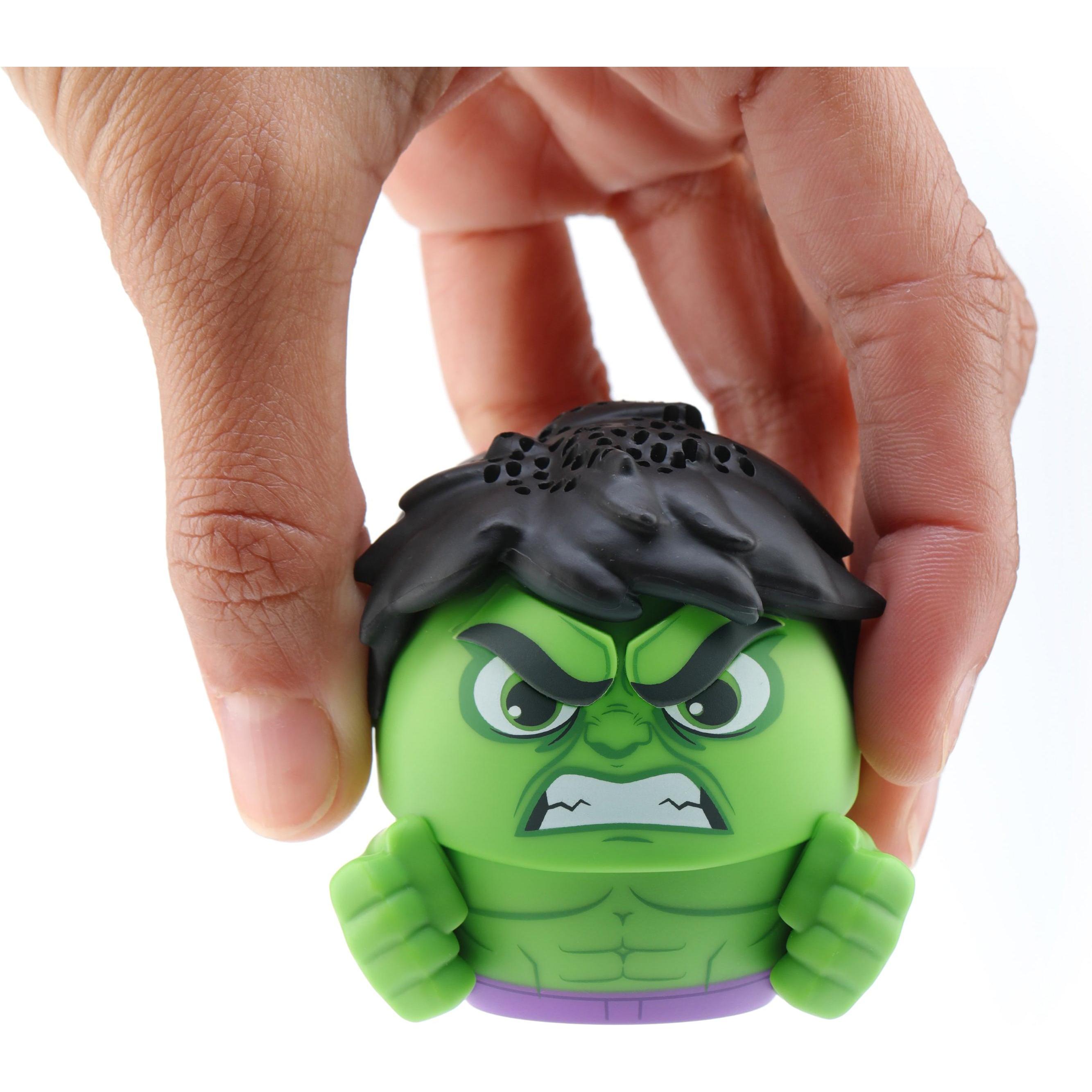 Thumbnail - Bitty Boomers Hulk (4 h), Bluetooth Lautsprecher, Mehrfarbig