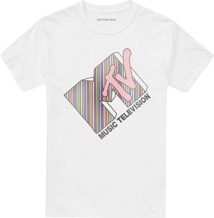 Produktbild MTV TShirt Logo (S)