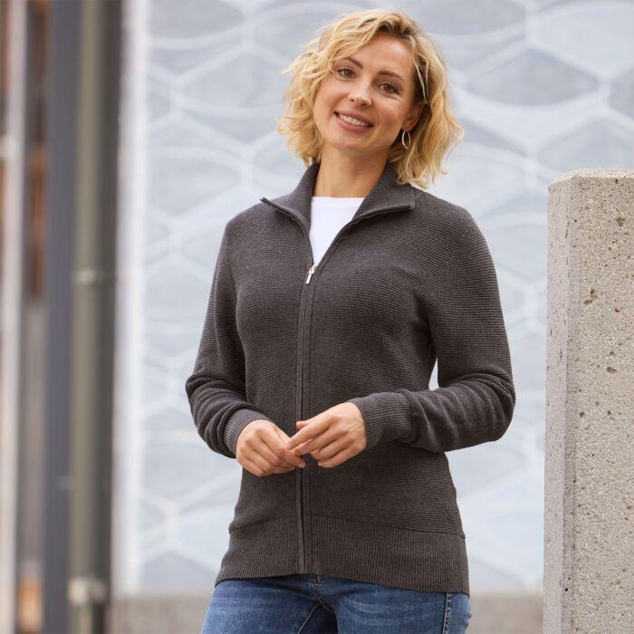 Produktbild Beverly Strickjacke, Reissverschluss (S)