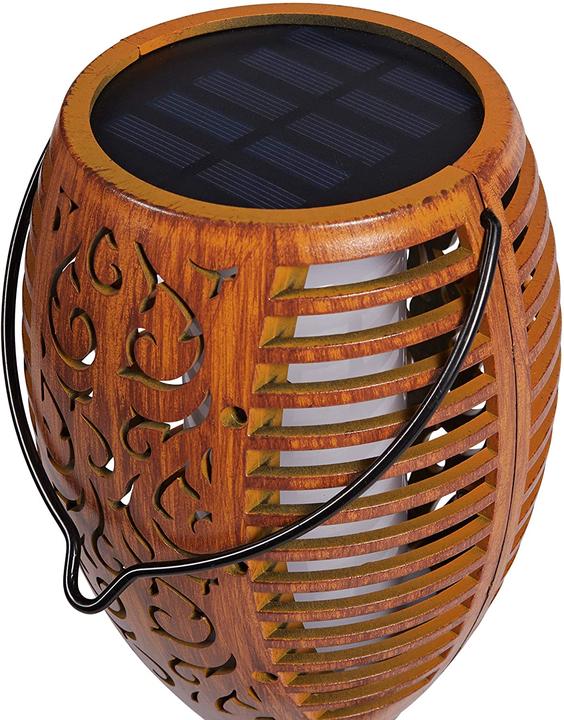 Produktbild Lights4fun 2er Set LED Solar Fackeln