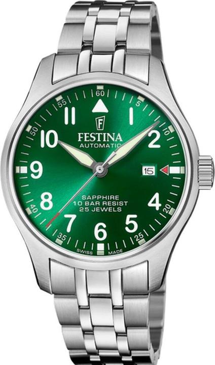 Produktbild Festina F20151/B Swiss Made Automatik (43.50 mm)