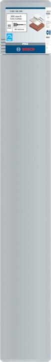 Actual product image Bosch Professional Zubehör PRO SDS max-5 Core Cutter, one-piece, 68 x 80 x 420 mm (68 mm)
