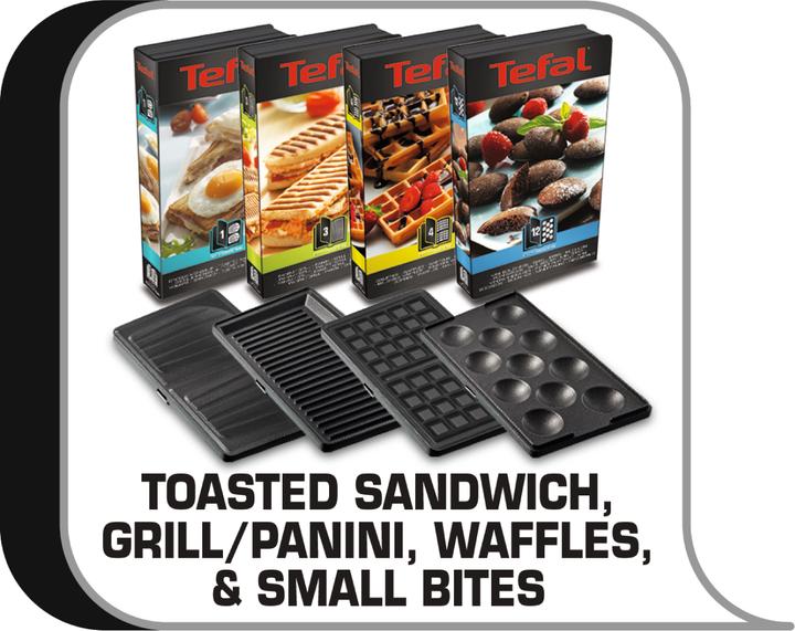 Actual product image Tefal Snack Collection