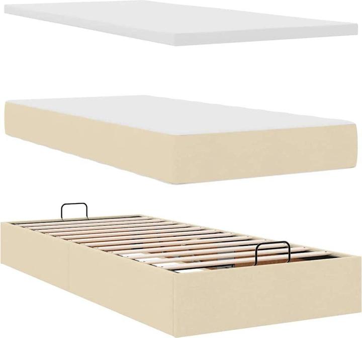 Image du produit vidaXL osmanischer Bettrahmen (90 x 200 cm)