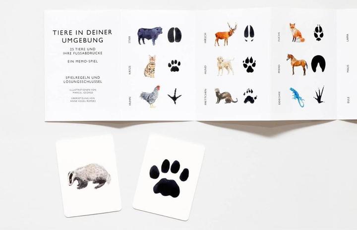 Actual product image Animals around you (German, 2 Players)