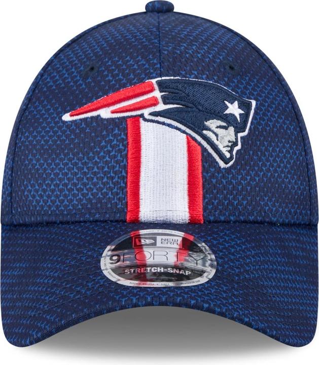Produktbild New Era 9Forty Stretch Cap SIDELINE New England Patriots