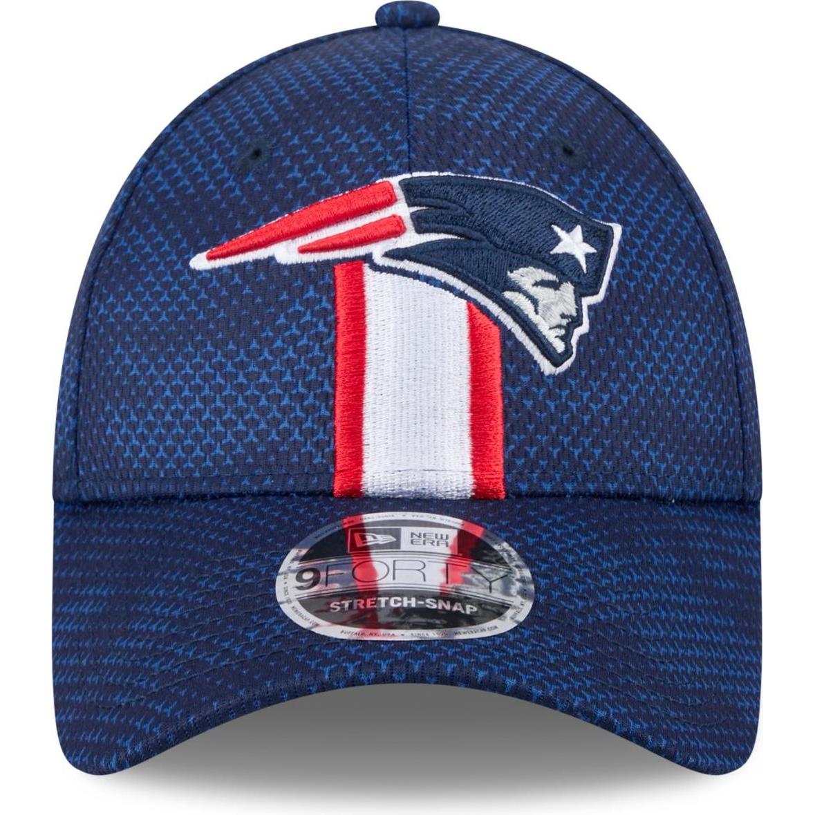 Thumbnail - New Era, Herren, Cap, 9Forty Stretch Cap SIDELINE New England Patriots, Mehrfarbig, (One Size)