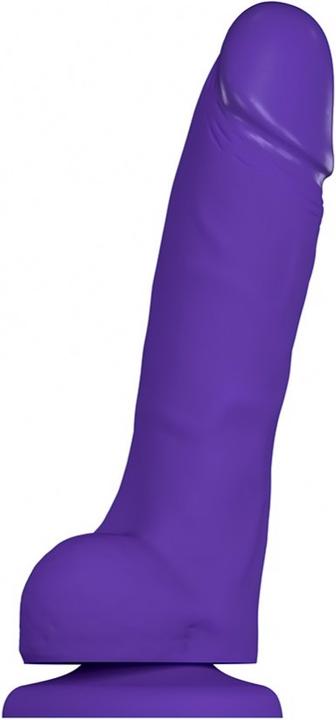 Image du produit Strap-on-me Doux réaliste violet Taille XL