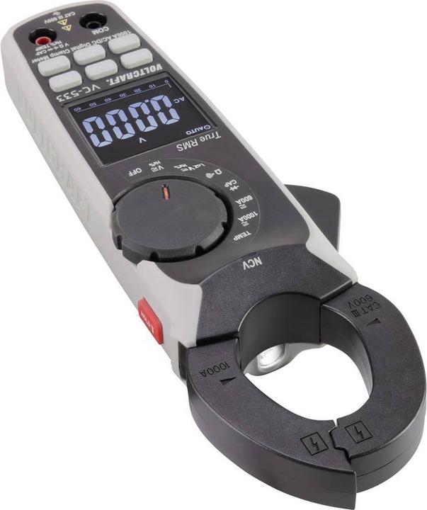 Produktbild Voltcraft Stromzange VC 533 AC/DC (CAT III 600V)