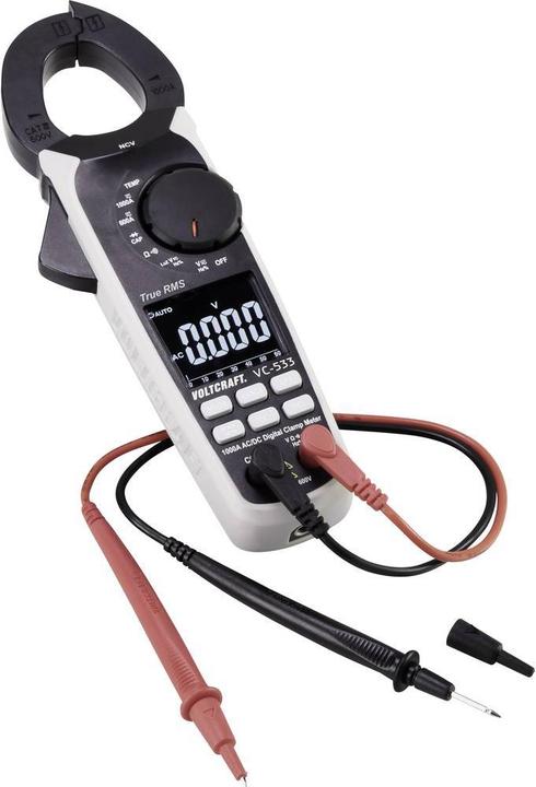 Produktbild Voltcraft Stromzange VC 533 AC/DC (CAT III 600V)