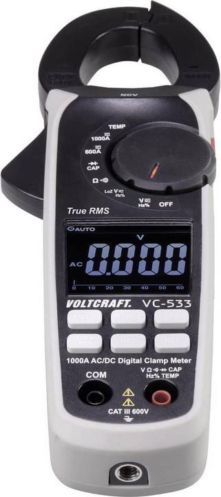 Produktbild Voltcraft Stromzange VC 533 AC/DC (CAT III 600V)