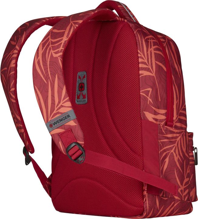 Wenger Travel Backpack Colleaque 606468 Red Fern Print