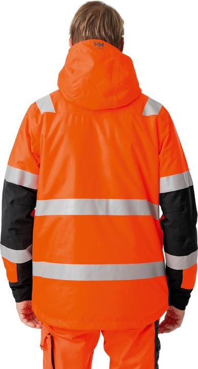 Actual product image Helly Hansen Winter jacket Alna warning orange size 2XL (XXL)