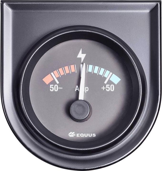 Equus Automotive Panel Meter Ammeter