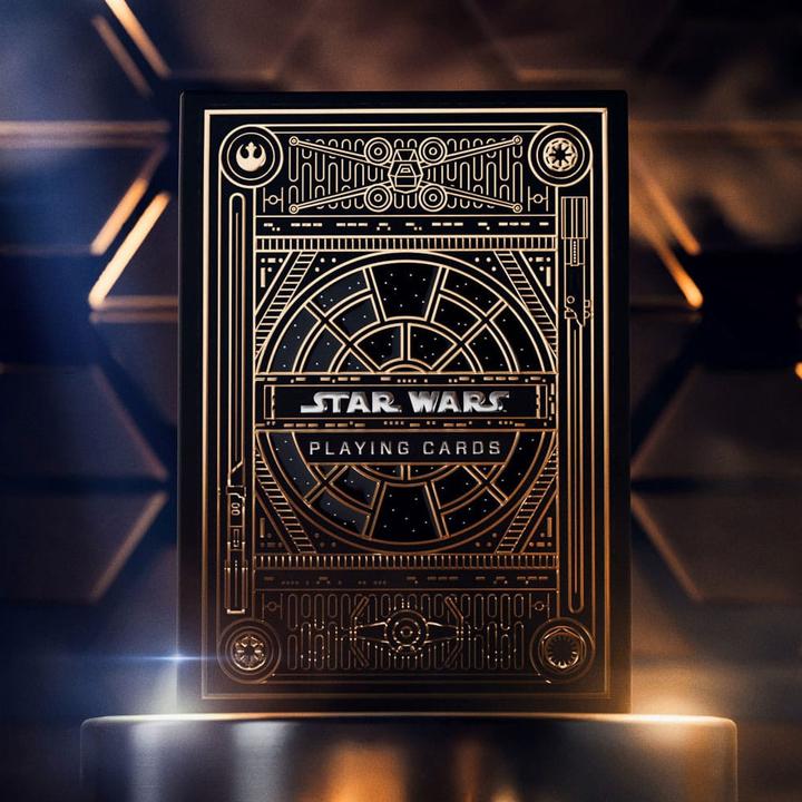 Theory11 Star Wars Playing Cards Gold Version (English)